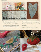 Sweet and Simple Wool Applique - Quilt Pattern