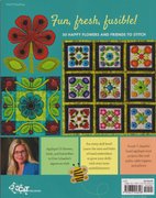 Whimsical Wool Applique - Quilt Pattern, different perspective #1. Select this picture to zoom in