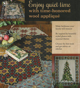 Wool Applique Heirlooms - Quilt Pattern