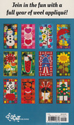 K Schaefers Wool Applique Cal - Quilt Pattern