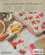 Zakka Wool Applique - Quilt Pattern, different perspective #1. Select this picture to zoom in
