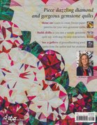 Gemstone Quilts - Quilt Pattern, different perspective #1. Select this picture to zoom in
