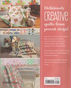 Love Jelly Roll Quilts - Quilt Pattern, different perspective #1. Select this picture to zoom in