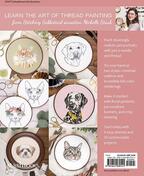 Pet Portrait Embroidery