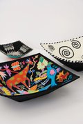 Modern Fabric Art Bowls - Quilt Pattern