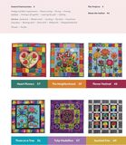 Cool Cotton and Whimsical Wool Quilt - Quilt Pattern