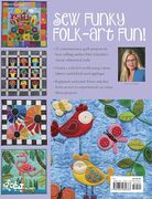 Cool Cotton and Whimsical Wool Quilt - Quilt Pattern