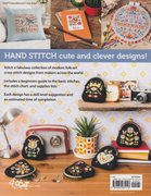 Modern Folk Art Cross Stitch - Pattern Book