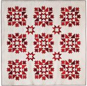 Red, White and Blue Star Quilts - Quilt Pattern