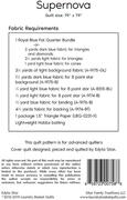 Supernova - Quilt Pattern
