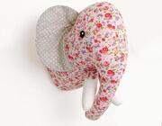 NC Wall Decor Elephant