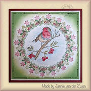 Berrie Branch - Craft Stamp 