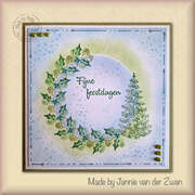 Holly Leaves - Craft Stamp 