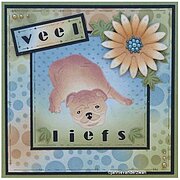Faithful Friend - Nellie's Choice Craft Die