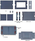 Sliding Card - Craft Die Set