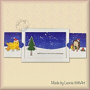 Sliding Card - Craft Die Set