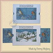 Sliding Card - Craft Die Set