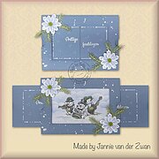 Sliding Card - Craft Die Set