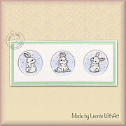 Cute Rabbit 2 - Spring Clear Stamp