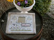 Spring Farmhouse - Cross Stitch Pattern