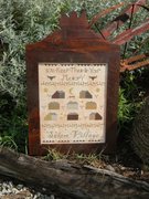 Salem Village - Halloween Cross Stitch Pattern