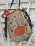 Halloween Sweet Bag - Cross Stitch Pattern