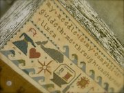 Uncharted Linen - Cross Stitch Pattern