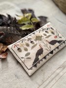 Two Toms - Thanksgiving Cross Stitch Pattern, different perspective #1. Select this picture to zoom in