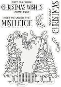 Gnome Kissing Gate - Clear Acrylic Stamp Set