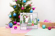 Gnome Kissing Gate - Clear Acrylic Stamp Set