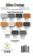 Hallows Crossing - Quilt Pattern