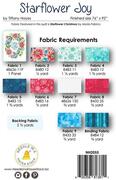 Starflower Joy - Quilt Pattern