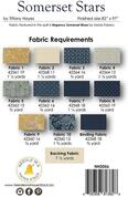 Somerset Stars - Quilt Pattern