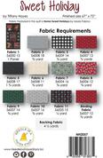 Sweet Holiday - Quilt Pattern