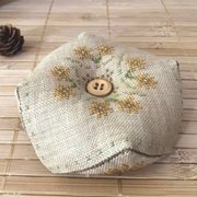 Sunflower Biscornu - Fall Cross Stitch Pattern