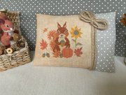 Cozy Squirrel - Cross Stitch Pattern
