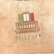 Milano Balcony Sampler - Cross Stitch Pattern