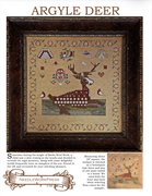 Floss Pack for "Argyle Deer"