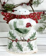 Floss Pack for "Snow Angel - Little Bird"