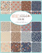 Natures Sketchbook - Layer Cake