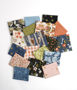 Night Owl Plaid Leaf - Quilt Fabric