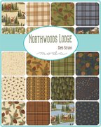 Northwoods Lodge Quilt Plaid Meadow - Quilt Fabric