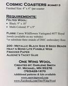 Cosmic Coasters - Quilt Pattern