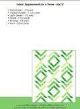 Swish - Quilt Pattern