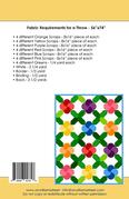 Citrus Grove - Quilt Pattern, different perspective #1. Select this picture to zoom in