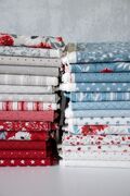 Old Glory Silver - Quilt Fabric