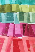 Ombre Flurries Christmas Green - Quilt Fabric