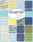 On Lake Time Flower - Daisy - Quilt Fabric