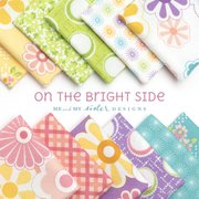 On The Bright Side Bubble Gum - Quilt Fabric