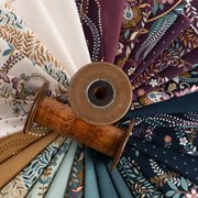 Ophelia Beverly Dusk - Quilt Fabric, different perspective #3. Select this picture to zoom in